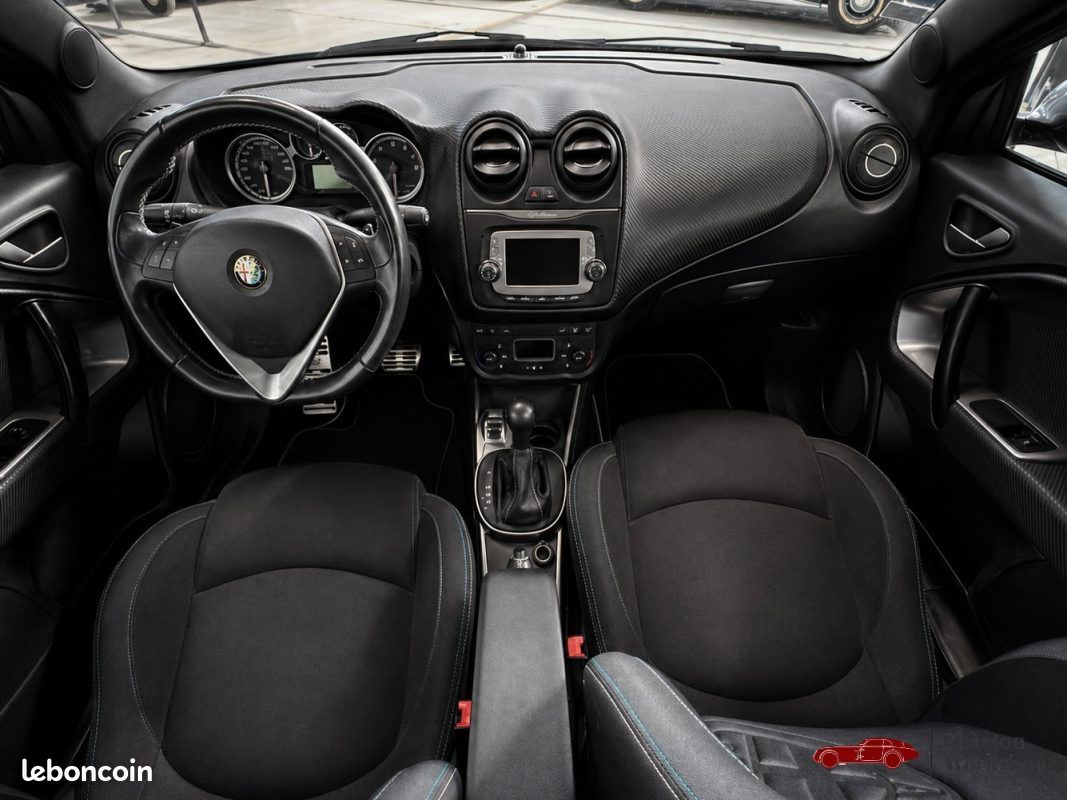 Alfa Roméo Mito QV | 2014 | Boite Auto | 1ère Main | Ligne Inox SuperSprint | 32900 Kms (image 15)
