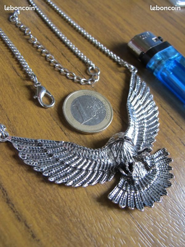 Pendentif Aigle , prix livré en suivi , LIRE (image 2)
