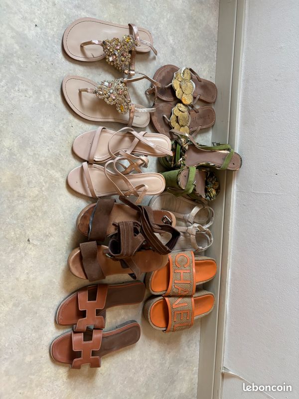 Lot de chaussures taille 37 (image 1)