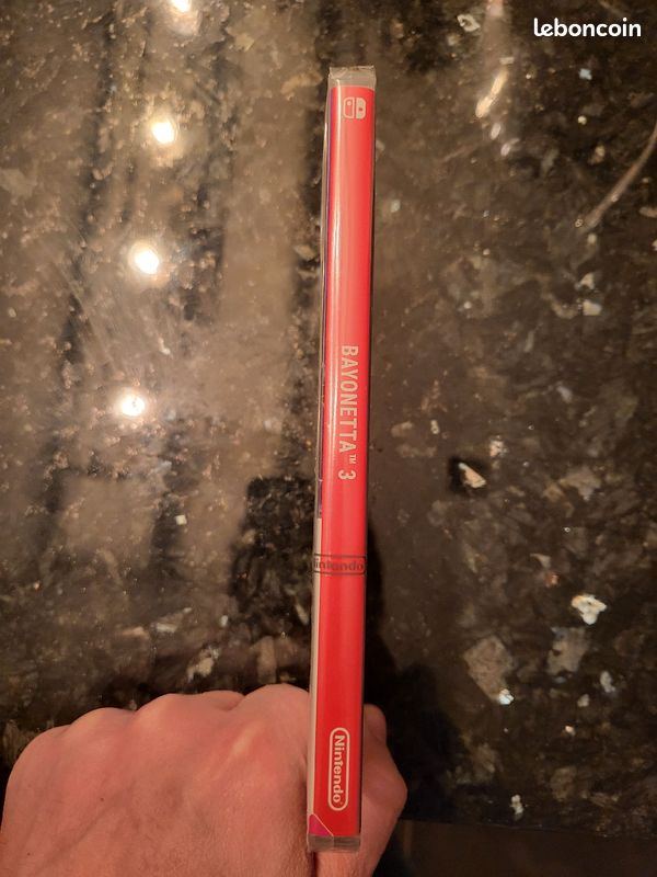 Jeu Nintendo switch Bayonetta 3 neuf (image 3)