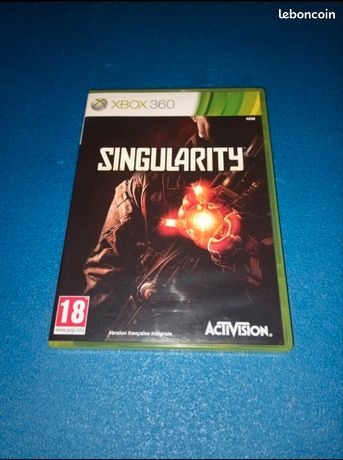 Jeu Singularity Sur Xbox 360 – Version PAL Complète, Bon état, Manuel Inclus