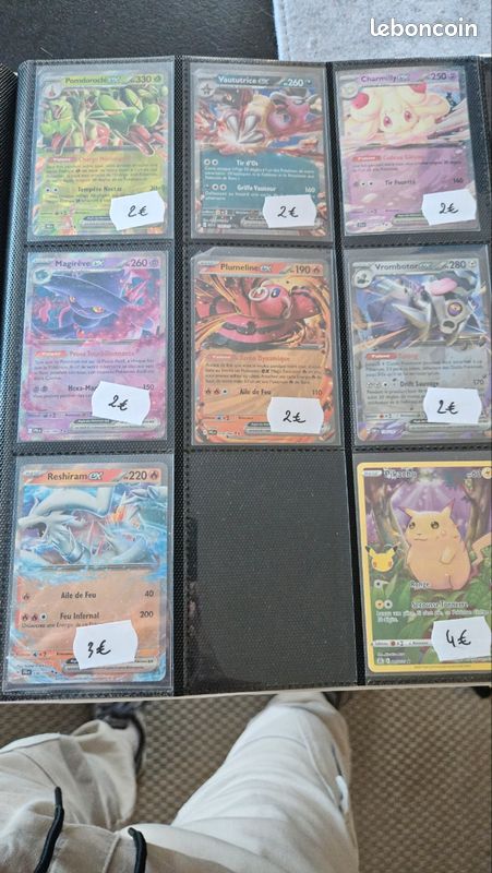 Classeur cartes pokemon (image 2)