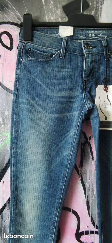 Jean's élastane (LEVI'S) valeur 120 (image 2)