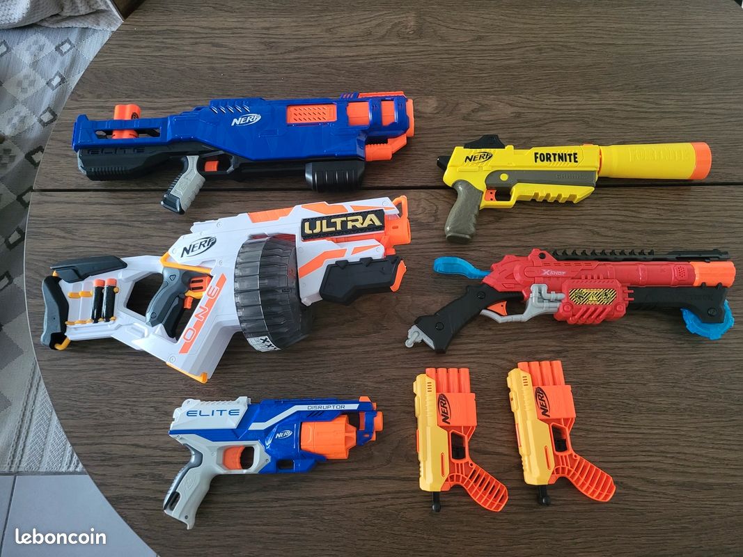 Pistolet NERF (image 1)
