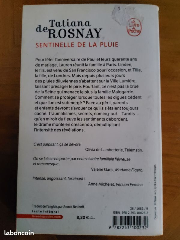 Roman Sentinelle de la pluie (image 2)