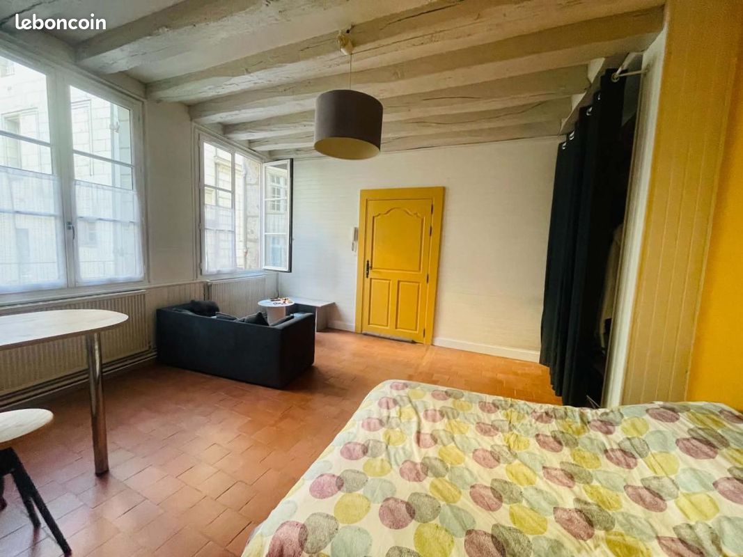 Appartement 1 pièce 27 m² · à Saumur · 27 m² · 63 000 €