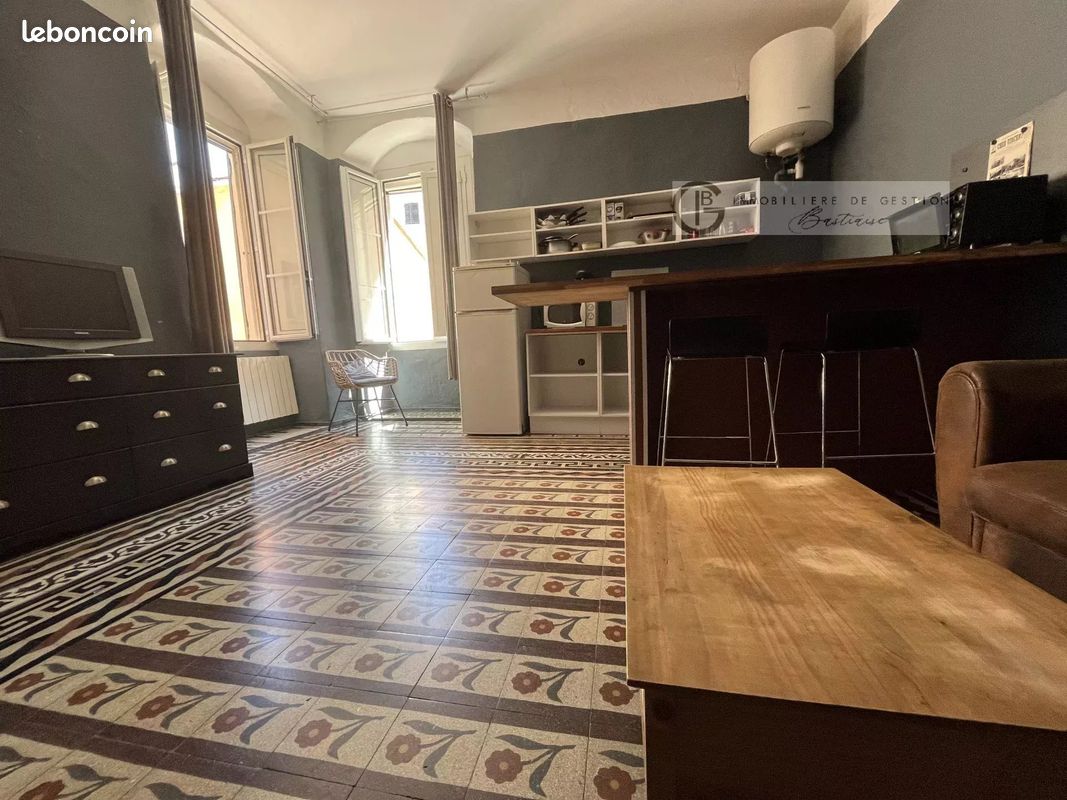 Appartement 2 pièces 33 m² · à Bastia · 33 m² · 630 €/mois