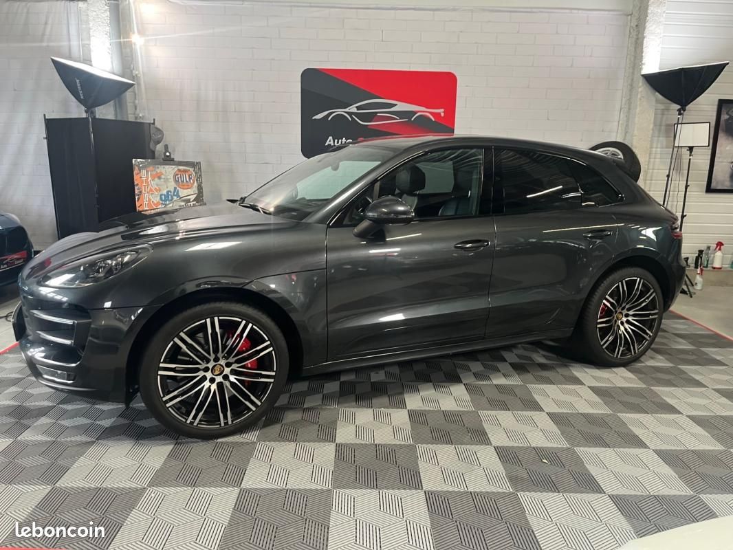 Porsche Macan Turbo 3.6 V6 440 ch Pack Performance PDK (image 5)