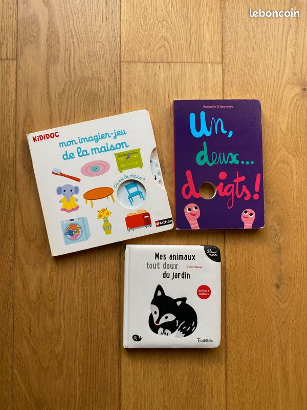 Lot de livres d’éveil enfant, possible à l’unité (image 3)