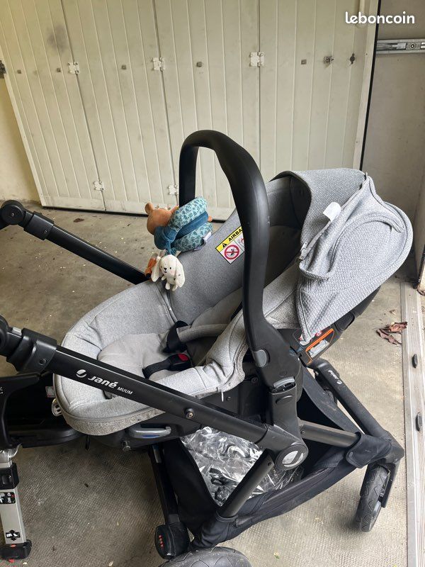 Poussette jane mum 3en 1 (image 5)