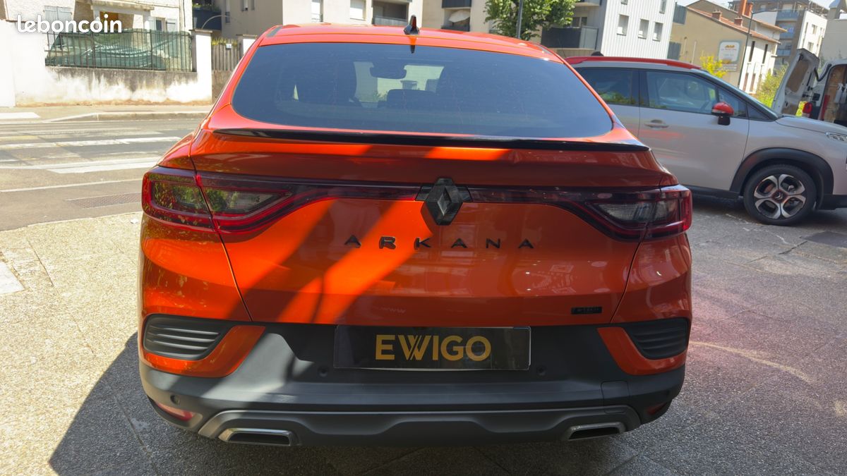 RENAULT ARKANA 1.6 E-TECH 145H FULL-HYBRID BVA ENGINEERED - 1ER MAIN - ENTRETIEN CONSTRUCTEUr (image 7)