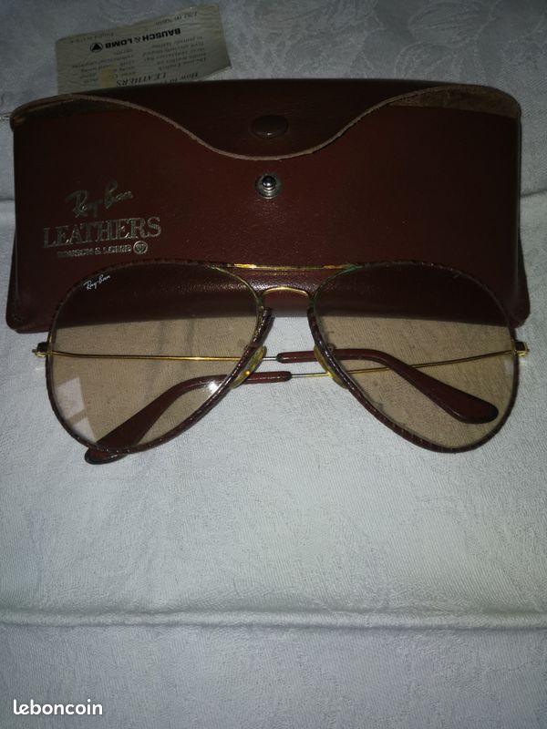 Lunettes Ray-Ban Leathers (image 2)