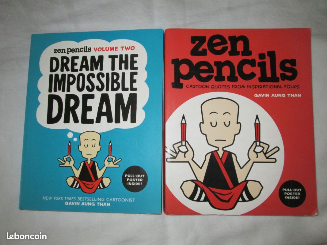 Zen Pencils Volume 1 Et 2 (image 1)
