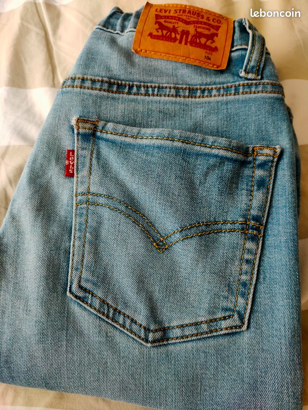 Lot 2 pantalons 10 ans (image 5)