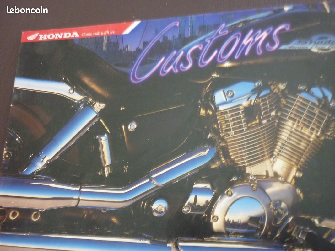 Prospectus HONDA CUSTOMS de 1999 à 20 euros (image 1)