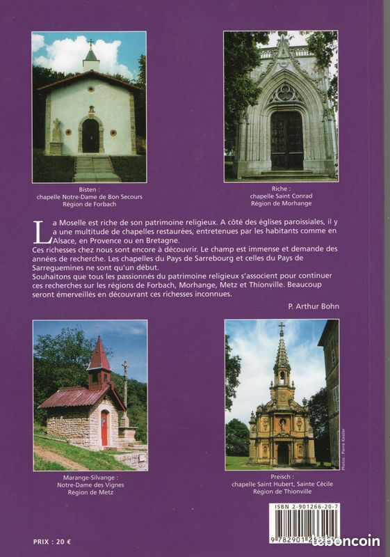 Les chapelles du pays de Sarreguemines Bitche - Sarralbe (image 2)