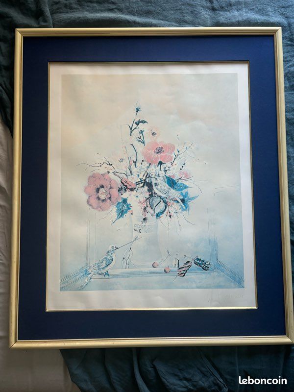 Lithographie François Boucheix (image 1)