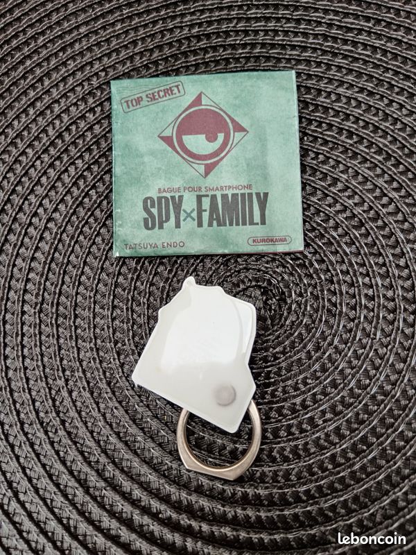 Vend Bague pour smarphone spy x family (image 3)