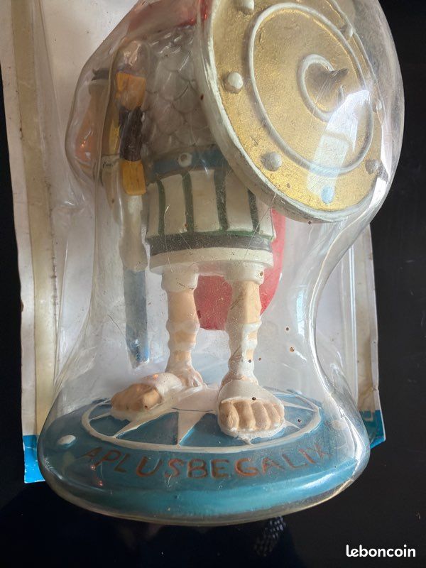 Figurine Astérix Plastoy 2000 - Obélix Dans La Carrière (résine, Sans Boîte)