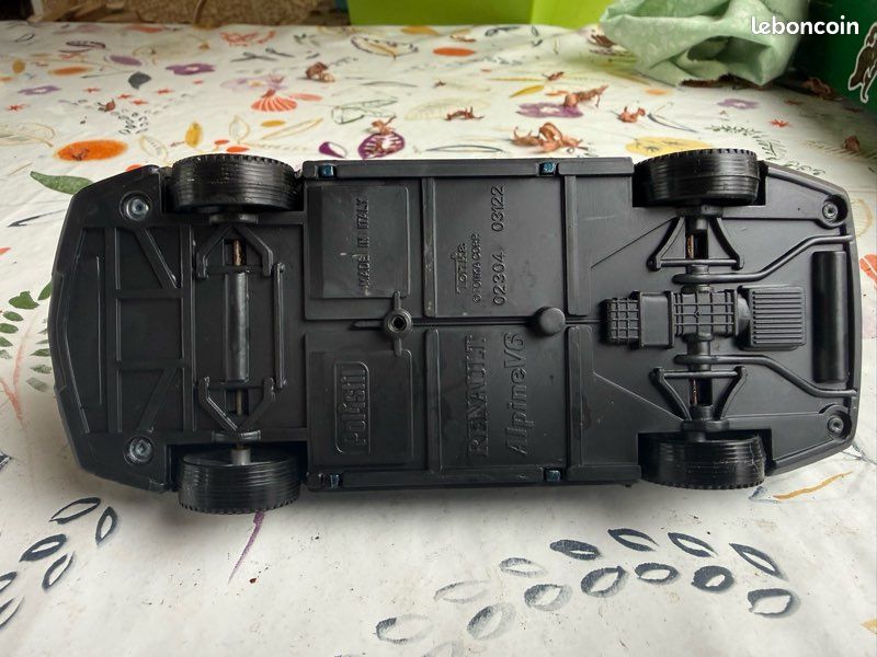 Voiture miniature RENAULT Alpine V6 Polistil/Tonka 1/24 (image 6)