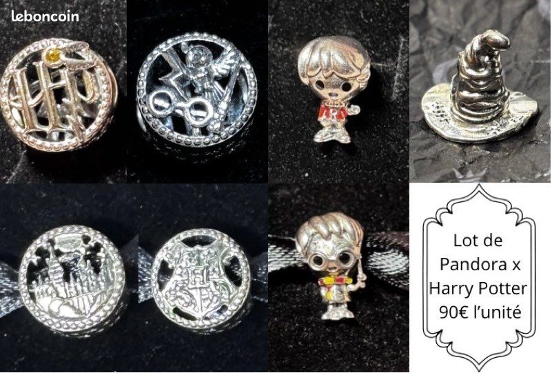 Charm Pandora x Harry Potter (image 1)