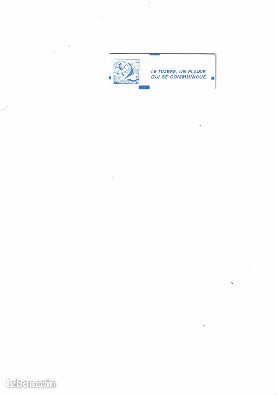 Carnet usage courant Luquet : 6 timbres permanents prioritaires (image 1)