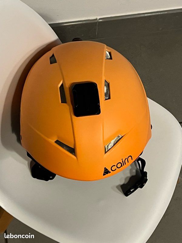 Casque de ski Cairn Astral - corail - 55/56 cm - Sport