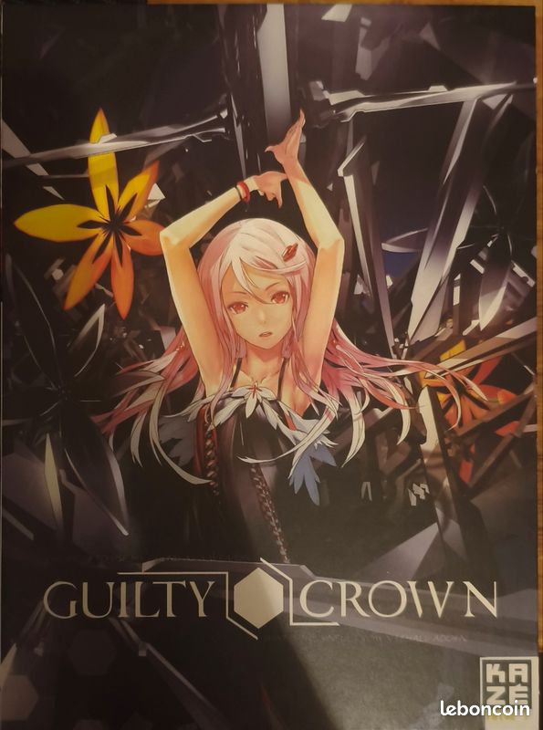 Guilty Crown Intégrale Box 1/2 + Box 2/2 (combo Blu-Ray/DVD) (image 7)
