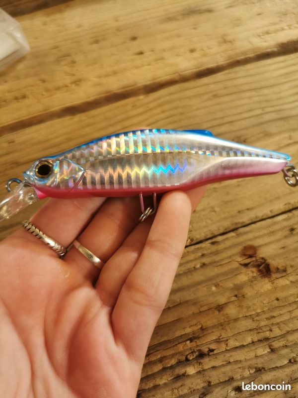 Poisson nageur Jackson Pintail 35g - Leurre de la pêche