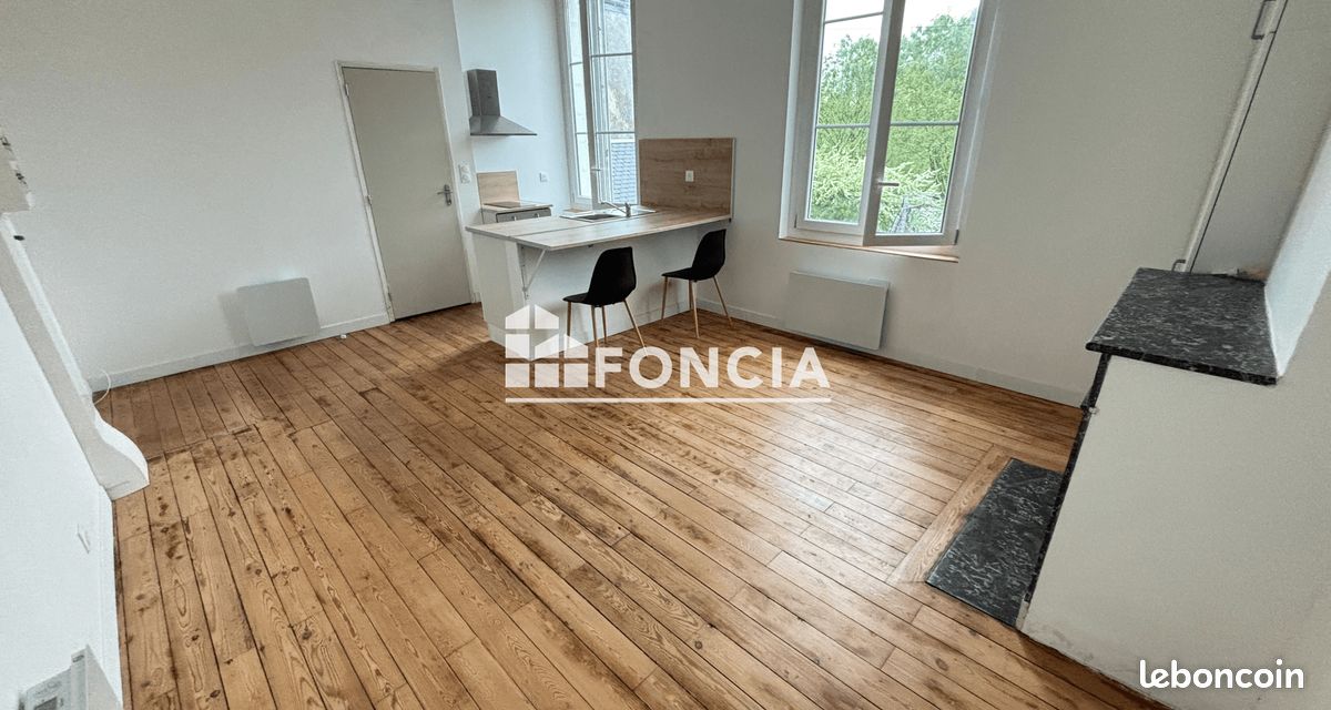 Appartement 1 pièce 26 m² · à Saint-Cyr-sur-Loire · 26 m² · 590 €/mois
