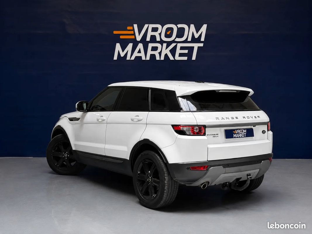 LAND-ROVER Range Rover Evoque 2.2 eD4 150ch Prestige - Origine France - Distribution 2025 - Cuir Chauffants - Caméra de Recul - Navigation (image 4)