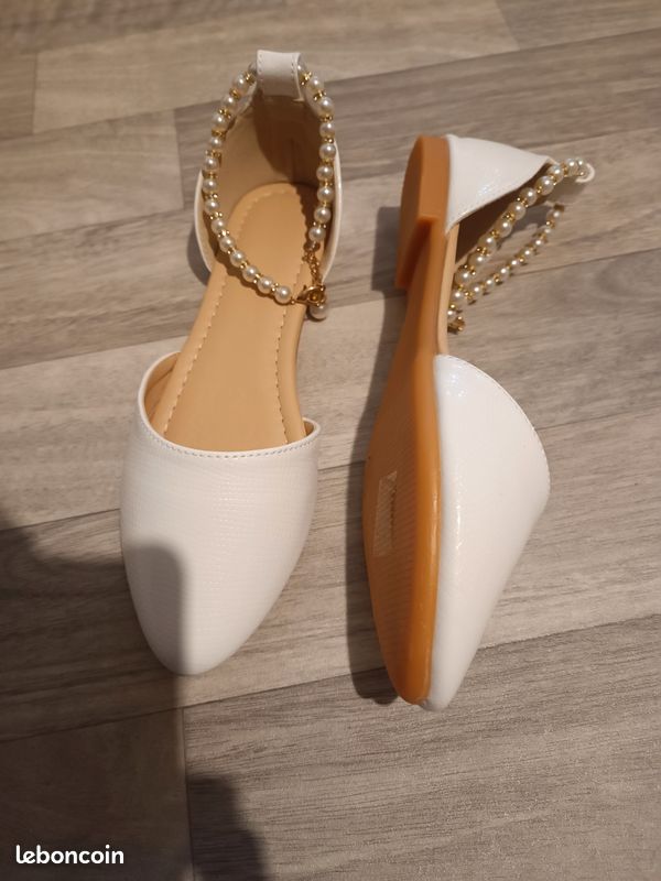 Robe première communion et chaussures (image 6)