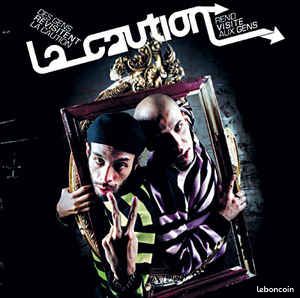 1 cd + 1 dvd la caution tres bon etat (image 1)