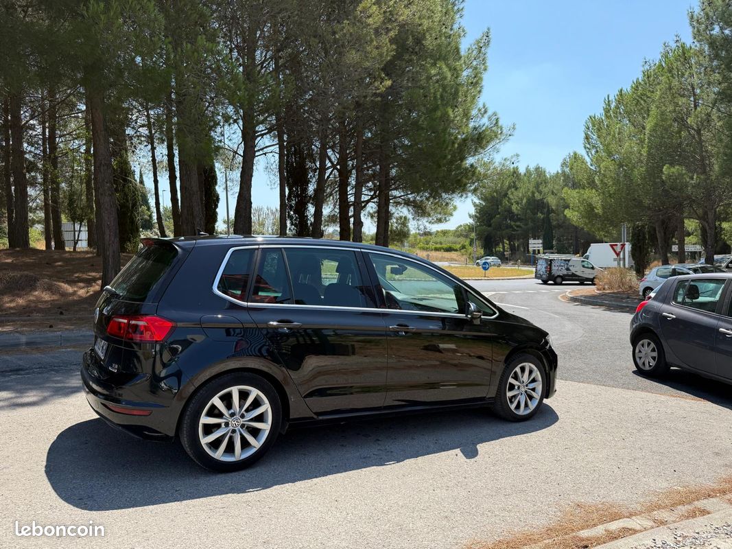 Volkswagen Golf Sportsvan 1.4 TSI 125cv Carat Boite Auto 2015 1ère Main (image 2)