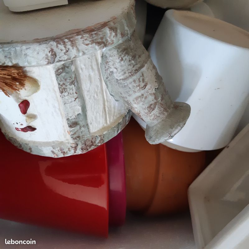 Lot petit pot et lot de pot non percé (image 11)