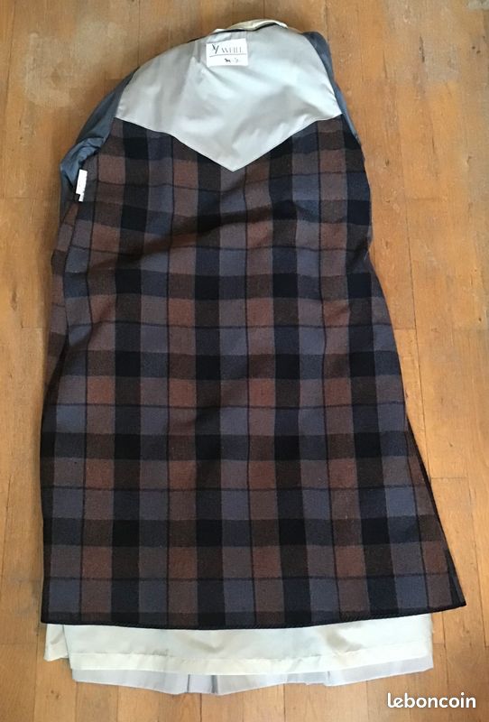 Trench XY Weill T38 + doublure hiver amovible (image 5)
