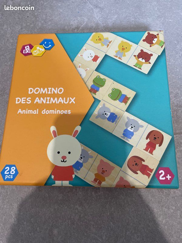 Domino des animaux (image 1)