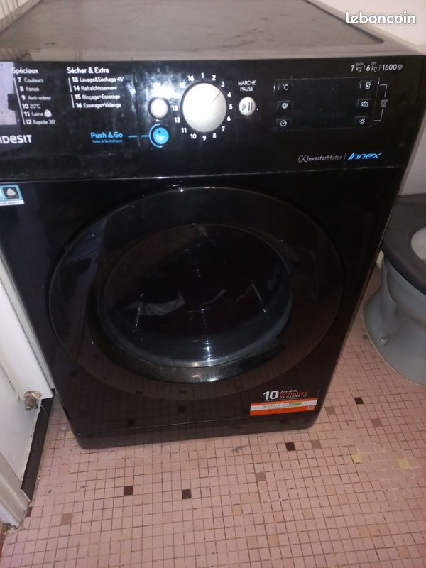 Machine lavé-seche linge (image 3)
