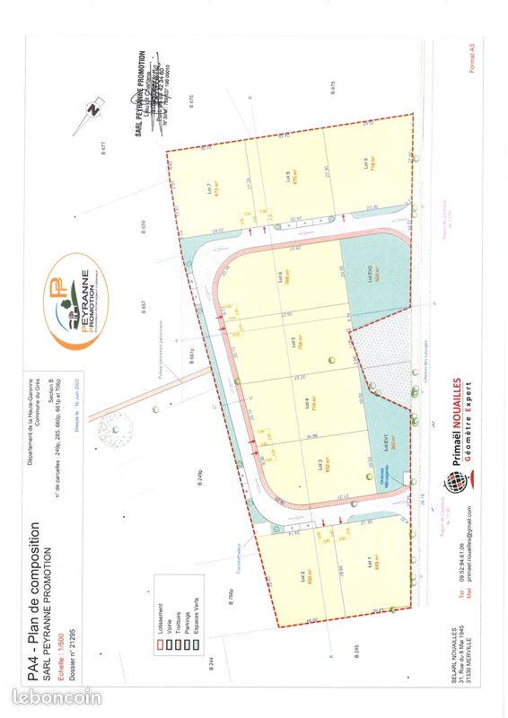 Terrains viabilisés Le Grès (31) · 87 000 €