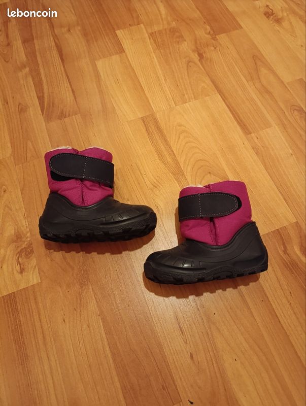 Bottes de neige après-ski 22 23 24 (image 1)