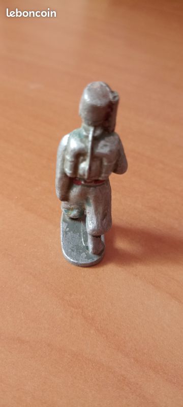 QUIRALU - HARKI ARMEE D AFRIQUE 1959 AU COMBAT - FUSIL MENACANT