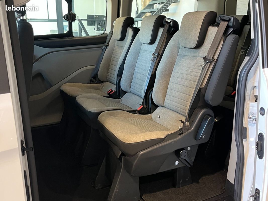 FORD TOURNEO CUSTOM 320 L1H1 1.0 EcoBoost 120 Phev Titanium (image 12)