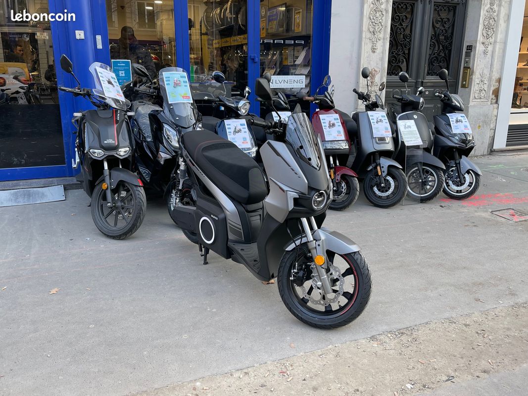 Silence s01 scooter electrique Promotion et LOA (image 3)