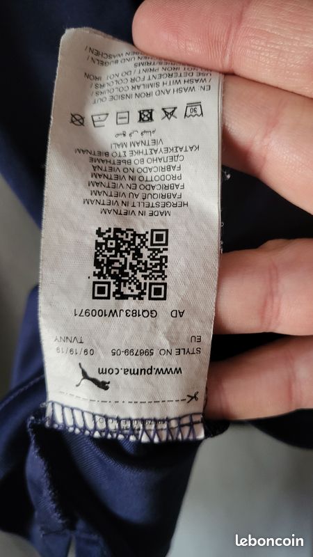 Polo de golf puma (image 5)