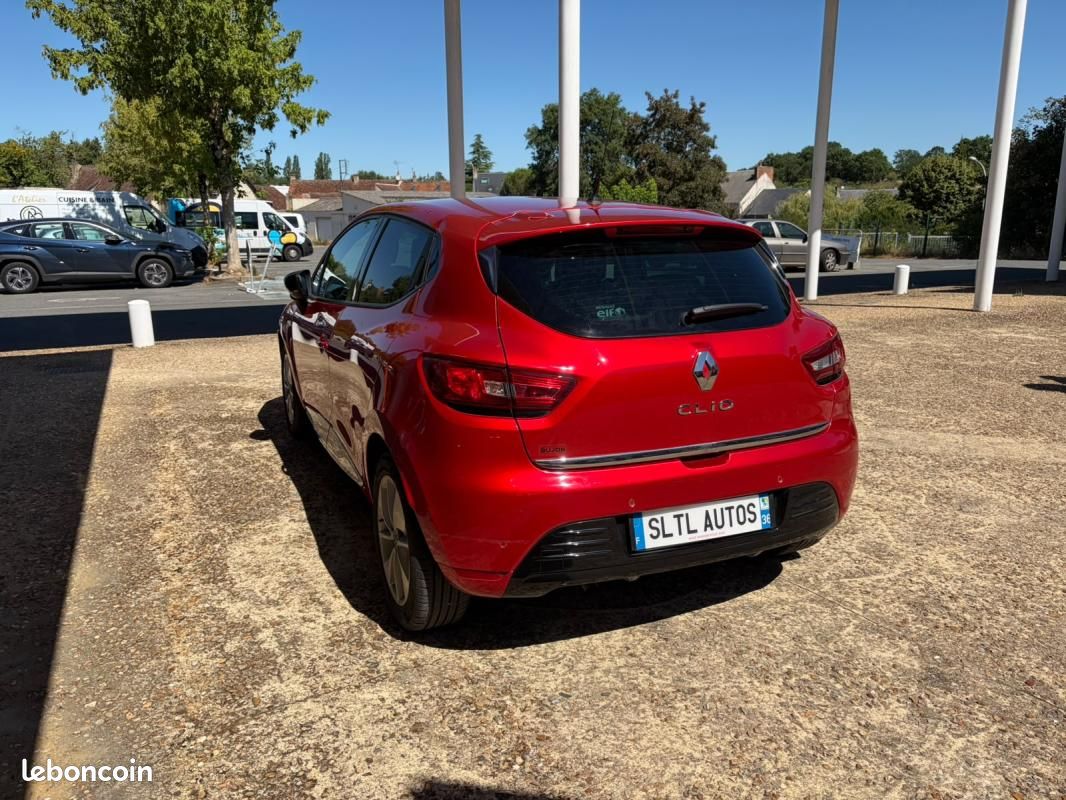 Renault Clio Limited 0.9 TCe 90Ch - 2018 40 000Km Garantie 6 Mois (image 7)
