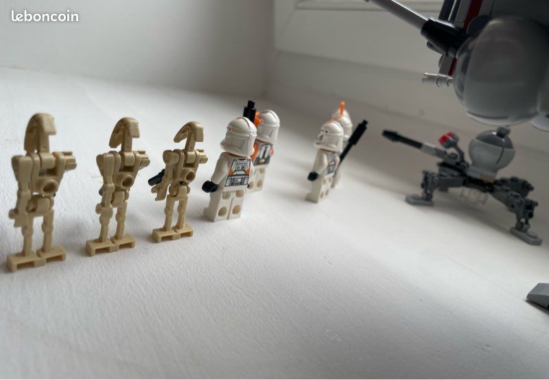 LEGO Star Wars 75337 AT-TE Walker - complet avec boîte et notice - commandant Cody inclus (image 5)