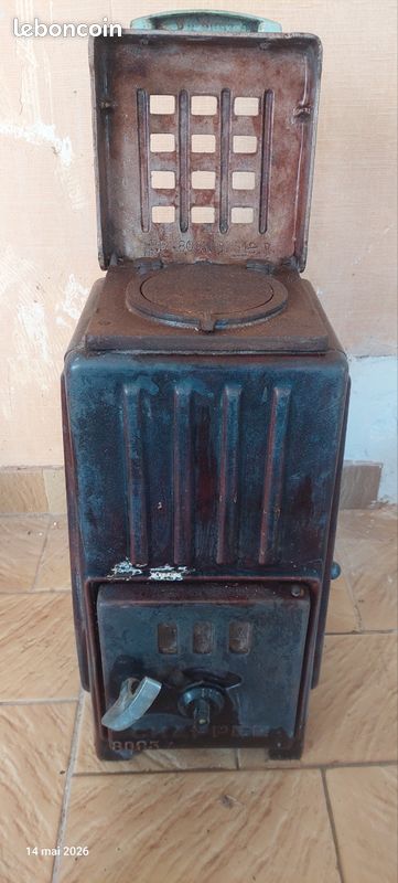 Poele a bois (image 1)