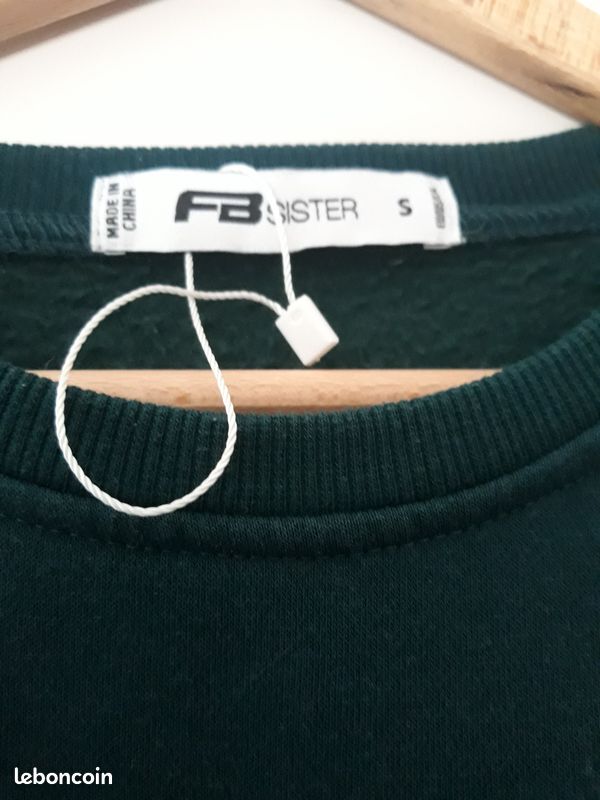 Sweat vert New Yorker T 36 (image 4)