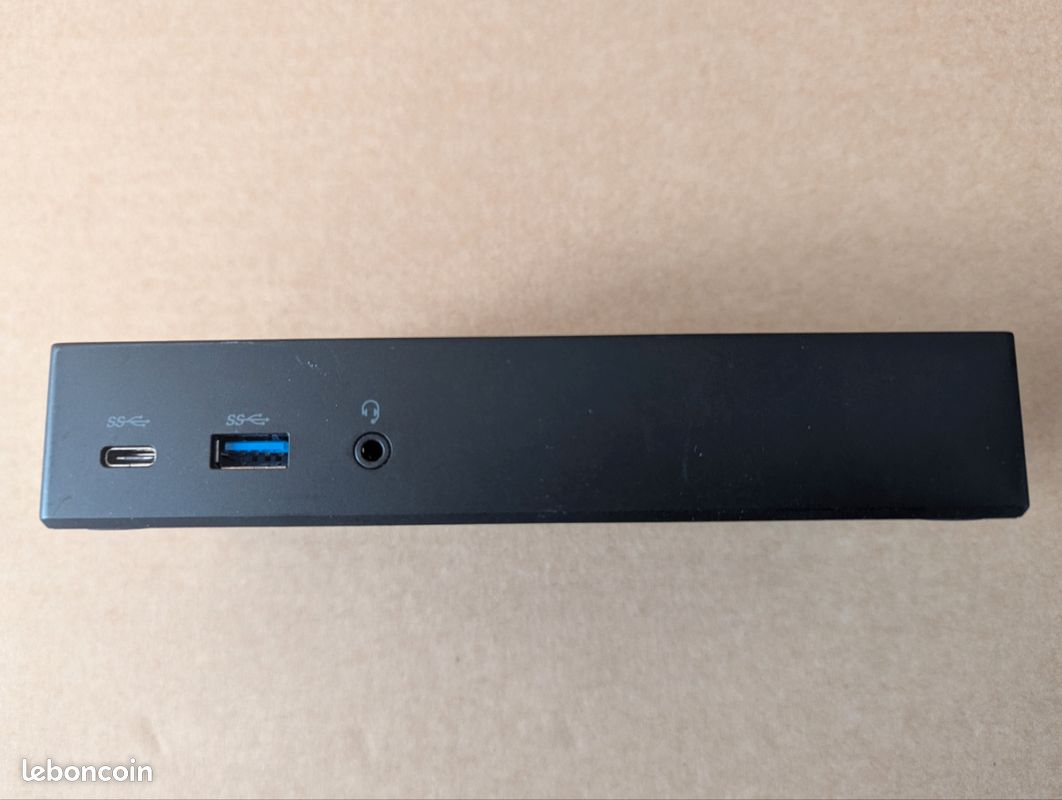 Station D'Accueil Lenovo ThinkPad USB-C (Type 40A9 / DK1633) – Très Bon état