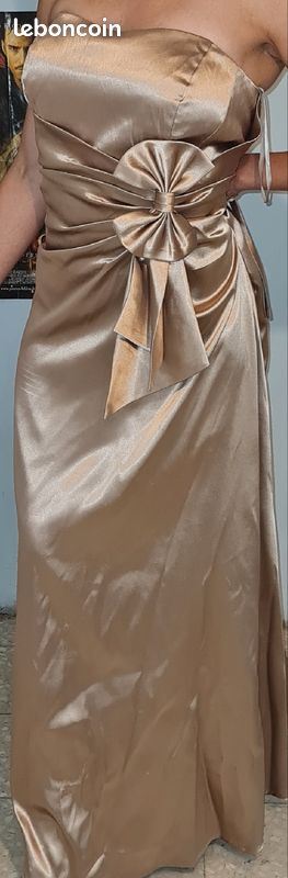 Robe de mariée réglage lassé dos taille 42 à 48 (image 6)